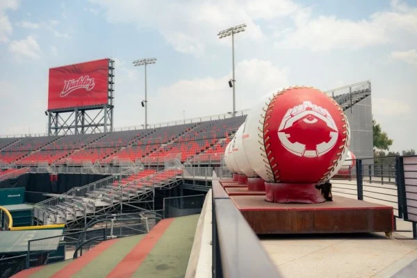 baseball stadium